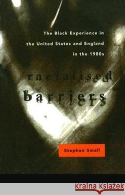 Racialised Barriers: The Black Experience in the United States and England in the 1980's Stephen Small 9781138468269 Routledge - książka