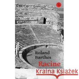 Racine BARTHES ROLAND 9788366102514 EPERONS OSTROGI - książka