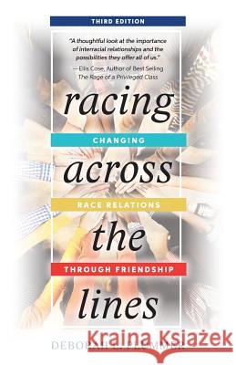 Racing Across the Lines: Changing Race Relations Through Friendship Deborah L. Plummer 9780996672030 Half Dozen Publications - książka