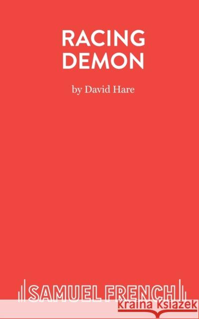 Racing Demon - A Play David Hare   9780573113697 Samuel French Ltd - książka