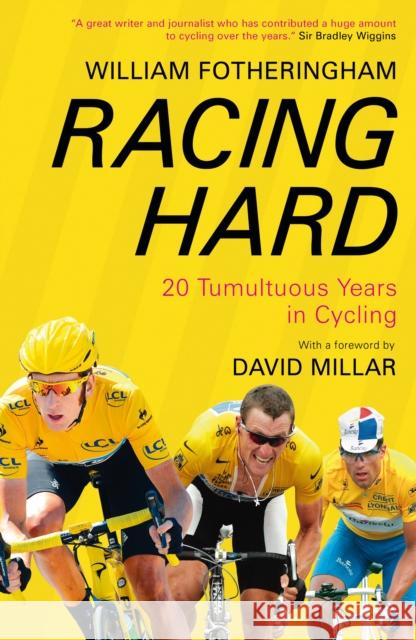 Racing Hard William Fotheringham 9780571303625  - książka