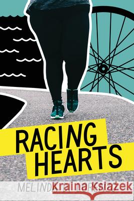 Racing Hearts Melinda Anne D 9781459836808 Orca Book Publishers - książka
