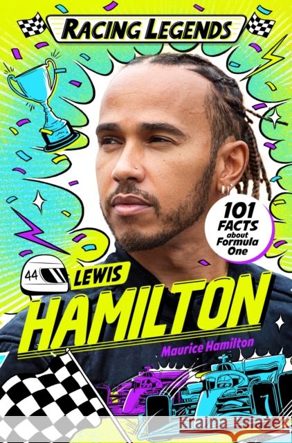 Racing Legends: Lewis Hamilton Macmillan 9781035035137 Pan Macmillan - książka