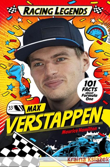 Racing Legends: Max Verstappen Macmillan 9781035035144 Pan Macmillan - książka