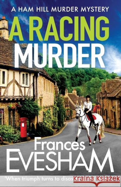 Racing Murder Frances Evesham 9781800480728 Boldwood Books Ltd - książka
