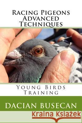 Racing Pigeons Advanced Techniques: Young Birds Training Dacian Busecan 9781502436641 Createspace - książka