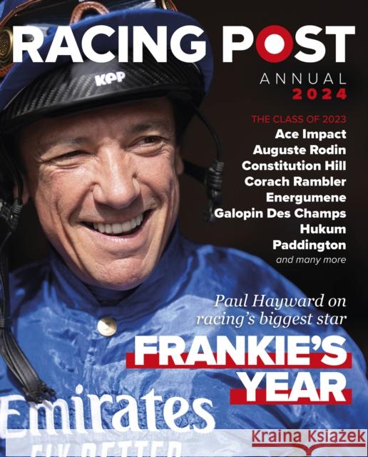 Racing Post Annual 2024 Nick Pulford 9781839501340 Pitch Publishing Ltd - książka