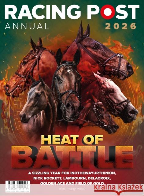 Racing Post Annual 2026 Nick Pulford 9781801509701 Pitch Publishing Ltd - książka