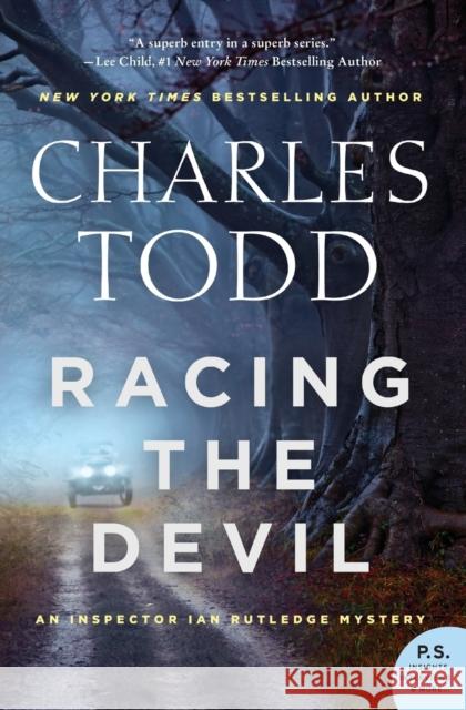 Racing the Devil: An Inspector Ian Rutledge Mystery Charles Todd 9780062386229 William Morrow & Company - książka