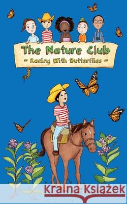 Racing with Butterflies Rachel Mazur 9781732915619 Wild Bear Press - książka