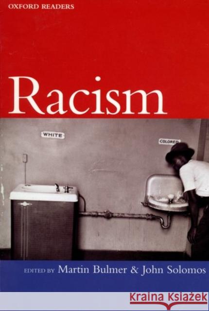 Racism Martin Bulmer 9780192893000  - książka
