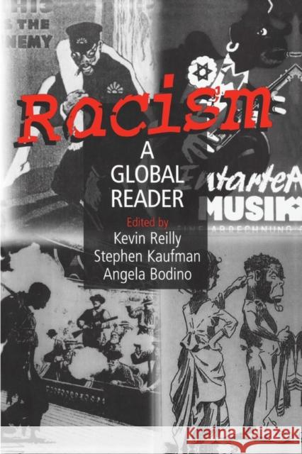 Racism: A Global Reader Reilly, Thomas 9780765610607 M.E. Sharpe - książka