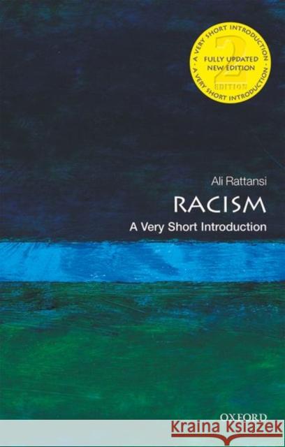 Racism: A Very Short Introduction Ali Rattansi 9780198834793 Oxford University Press - książka