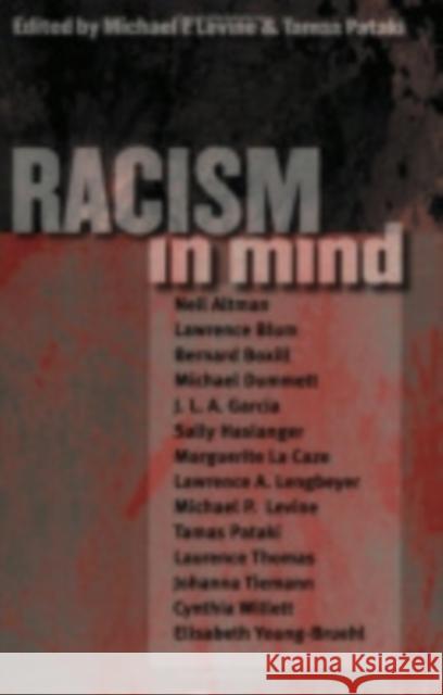 Racism in Mind  9780801488788 CORNELL UNIVERSITY PRESS - książka