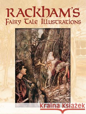 Rackham'S Fairy Tale Illustrations Arthur Rackham 9780486421674 Dover Publications - książka