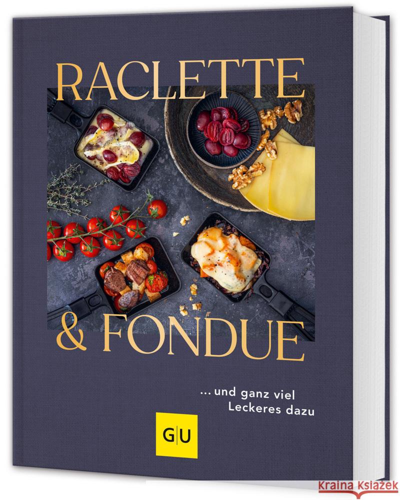 Raclette &  Fondue  9783833895692 Gräfe & Unzer - książka