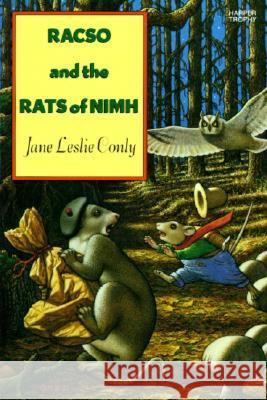Racso and the Rats of NIMH Jane Leslie Conly Leonard Lubin 9780064402453 HarperTrophy - książka
