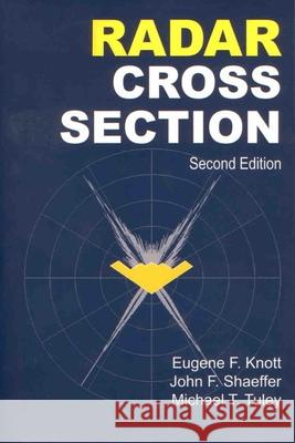 Radar Cross Section Eugene Knott 9781891121258  - książka