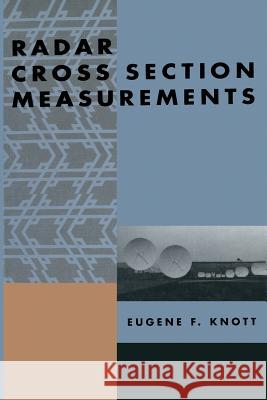 Radar Cross Section Measurements  9781468499063 Springer - książka