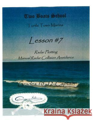 Radar Plotting, Manual Radar Collision Avoidance: Lesson #7 Capt Steven Nichols Webster 9781542674027 Createspace Independent Publishing Platform - książka