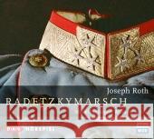 Radetzkymarsch, 3 Audio-CDs : Hörspiel (3 CDs), Hörspiel Roth, Joseph 9783898138949 Der Audio Verlag, DAV - książka