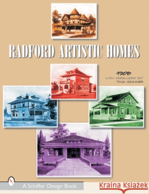 Radford's Artistic Homes Tina Skinner 9780764314551 Schiffer Publishing - książka