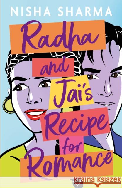 Radha and Jai's Recipe for Romance Nisha Sharma 9781788952132 Little Tiger Press Group - książka