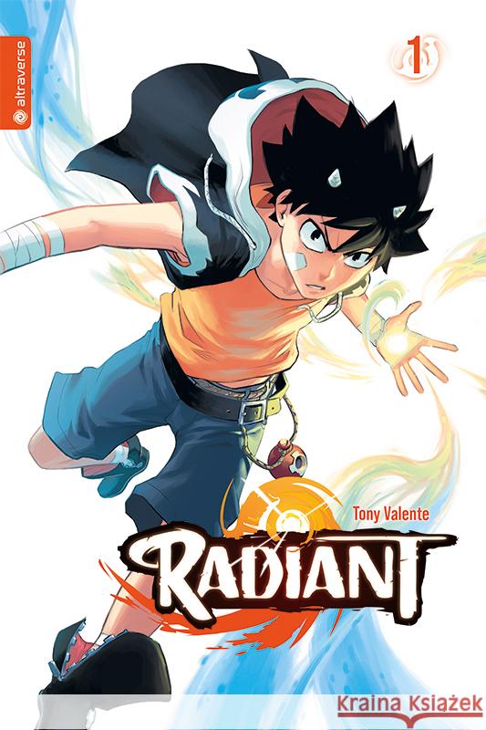 Radiant 01 Valente, Tony 9783753902760 Altraverse - książka