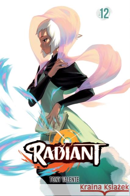 Radiant, Vol. 12 Tony Valente 9781974712649 Viz Media, Subs. of Shogakukan Inc - książka