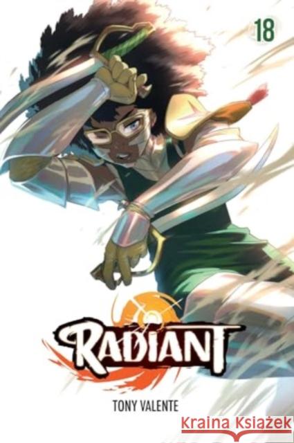 Radiant, Vol. 18 Tony Valente 9781974749348 Viz Media, Subs. of Shogakukan Inc - książka