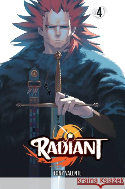 Radiant, Vol. 4, 4 Valente, Tony 9781974703852 Viz Media - książka