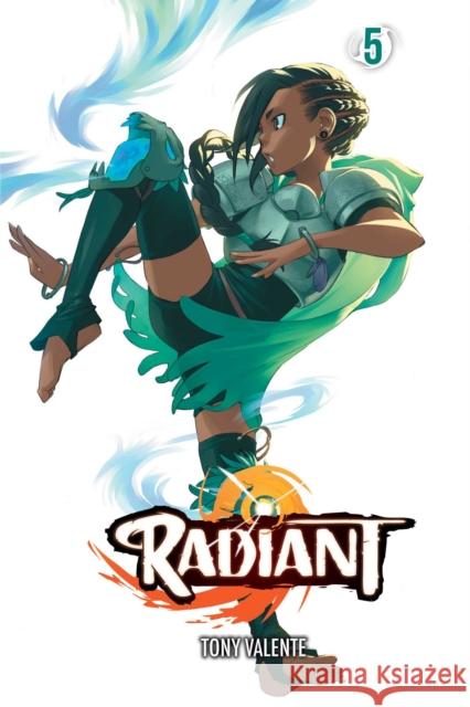 Radiant, Vol. 5 Tony Valente 9781974703869 Viz Media, Subs. of Shogakukan Inc - książka