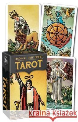 Radiant Wise Spirit Tarot Mini Arthur Edward Waite Pamela Colman Smith Sasha Graham 9780738766478 Llewellyn Publications - książka