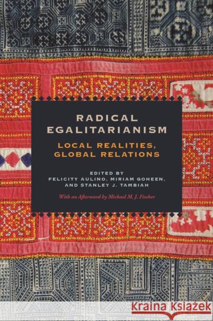 Radical Egalitarianism: Local Realities, Global Relations Aulino, Felicity 9780823241897 Fordham University Press - książka