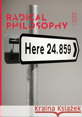 Radical Philosophy 2.02 Radical Philosophy Collective 9781999979317 Radical Philosophy - książka
