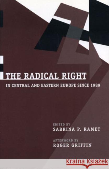 Radical Right - Ppr. Sabrina P. Ramet 9780271018119 Pennsylvania State University Press - książka