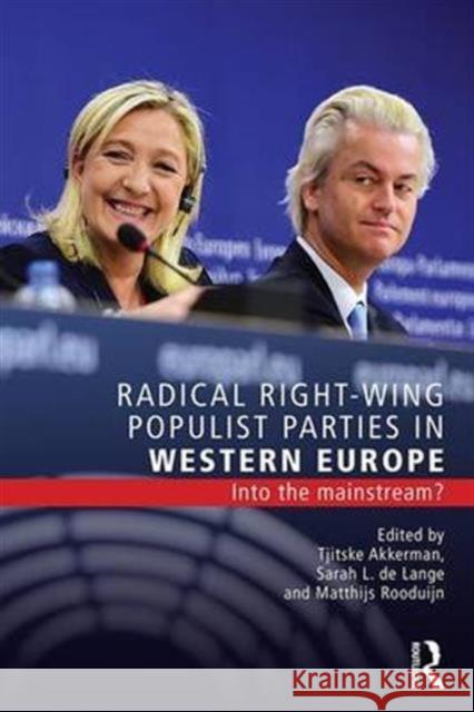 Radical Right-Wing Populist Parties in Western Europe: Into the Mainstream?  9781138914834 Taylor & Francis Group - książka