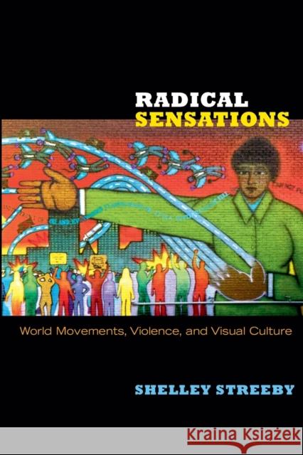 Radical Sensations: World Movements, Violence, and Visual Culture Streeby, Shelley 9780822352914  - książka