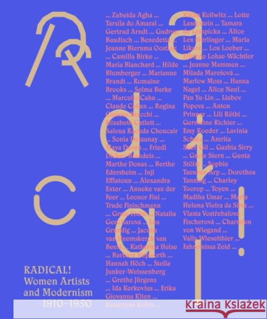Radical!: Women Artists and Modernisms 1910–1950  9783753305424 Verlag der Buchhandlung Walther Konig - książka