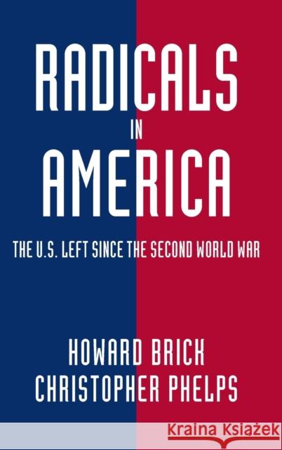 Radicals in America: The U.S. Left Since the Second World War Howard Brick Christopher Phelps 9780521515603 Cambridge University Press - książka