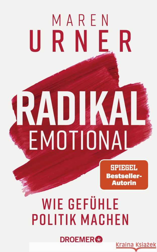 Radikal emotional Urner, Maren 9783426447765 Droemer/Knaur - książka