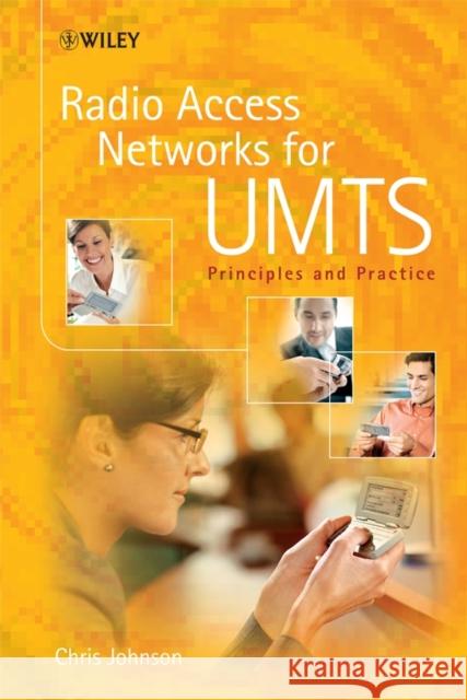 Radio Access Networks for UMTS : Principles and Practice Chris Johnson 9780470724057 John Wiley & Sons - książka