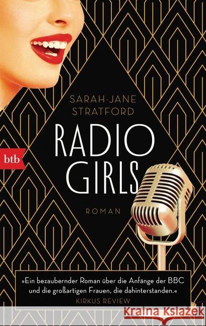 Radio Girls : Roman Stratford, Sarah-Jane 9783442716449 btb - książka