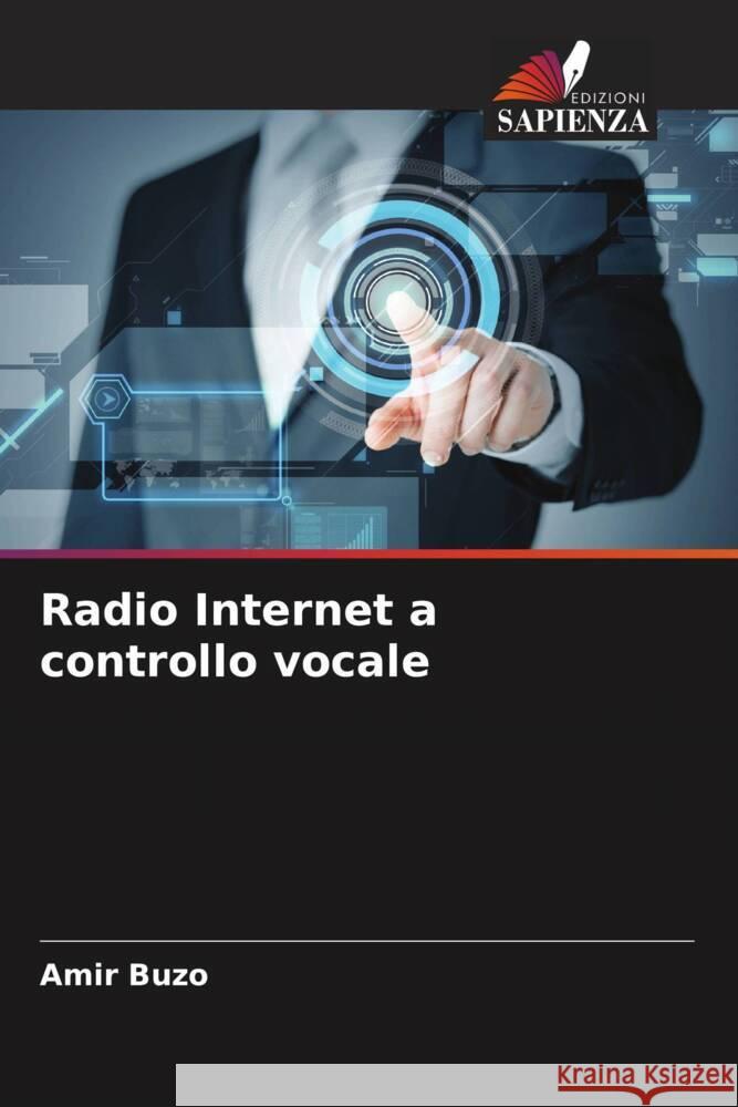 Radio Internet a controllo vocale Buzo, Amir 9786204444338 Edizioni Sapienza - książka