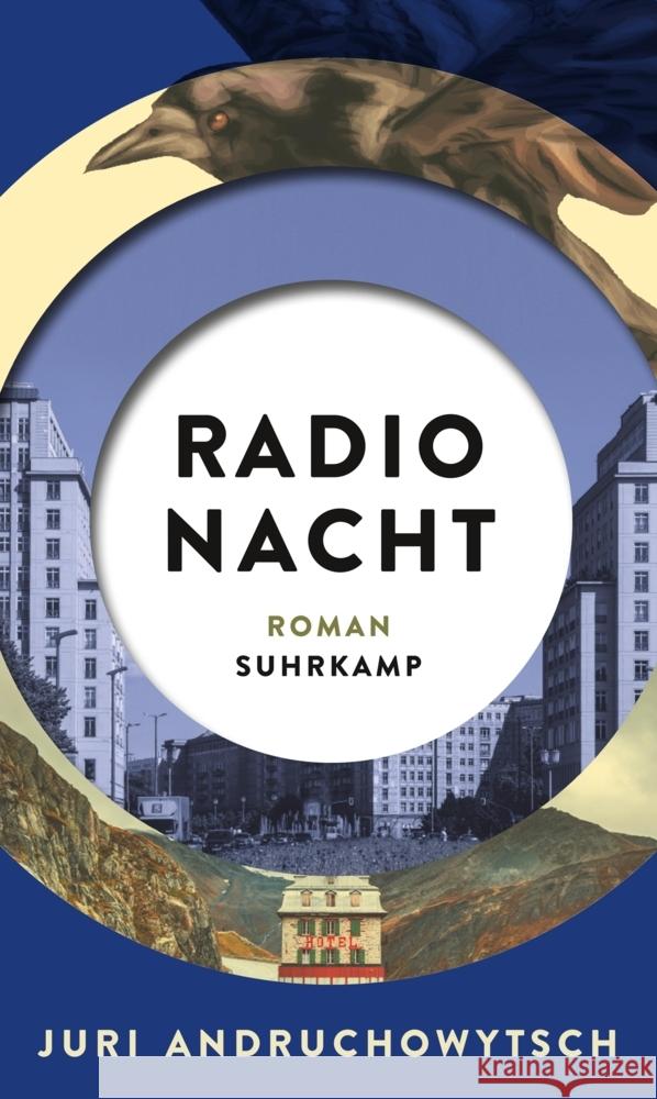 Radio Nacht Andruchowytsch, Juri 9783518430729 Suhrkamp - książka