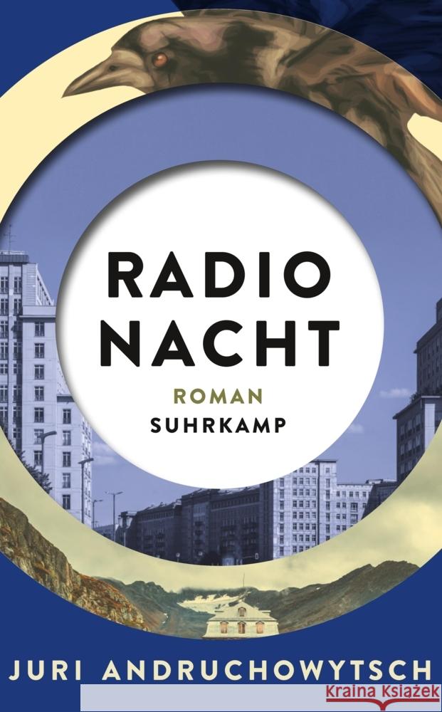 Radio Nacht Andruchowytsch, Juri 9783518473719 Suhrkamp - książka