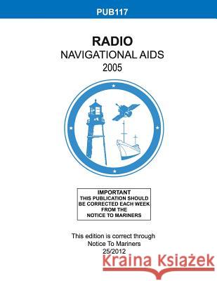 Radio Navigational AIDS 2005 Nga 9781937196240 Paradise Cay Publications - książka