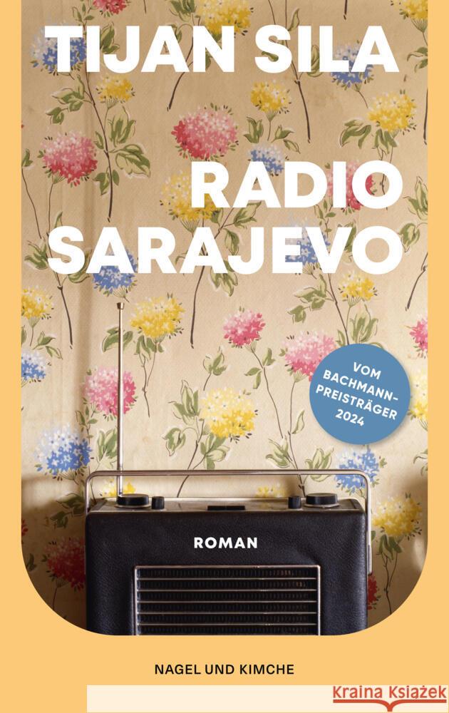 Radio Sarajevo Sila, Tijan 9783312013920 Nagel & Kimche - książka