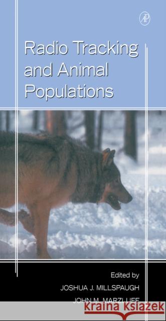 Radio Tracking and Animal Populations Joshua Millspaugh John M. Marzluff 9780124977815 Academic Press - książka