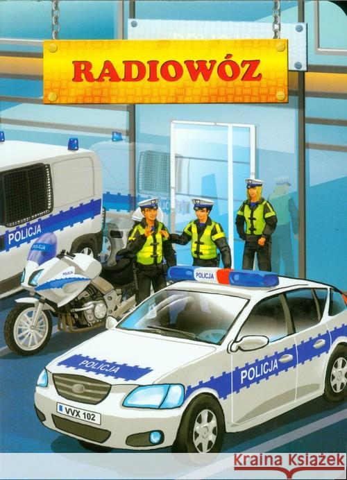 Radiowóz Campbell Katarzyna 9788363502232 Jafi - książka